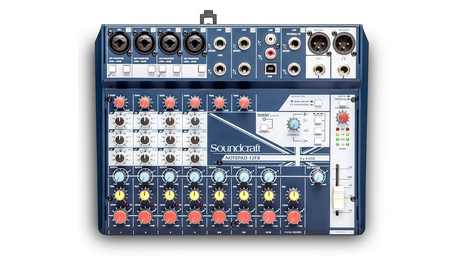 Soundcraft Notepad 12-FX