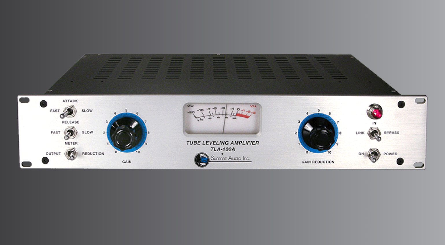 Il Summit TLA-100A rimane il più longevo amplificatore di livellamento prodotto senza interruzioni