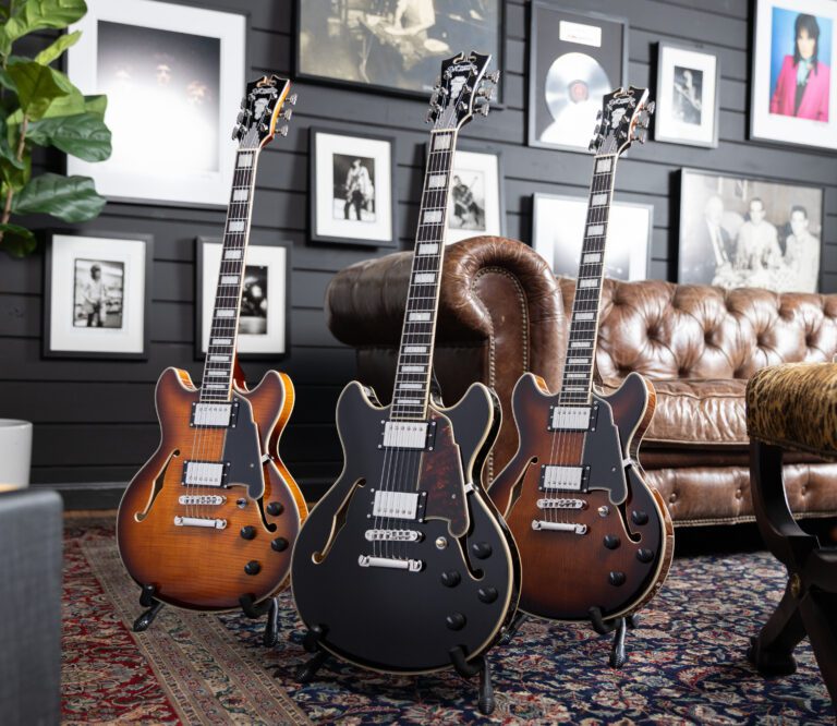 Premier Semi-Hollow Mini DC