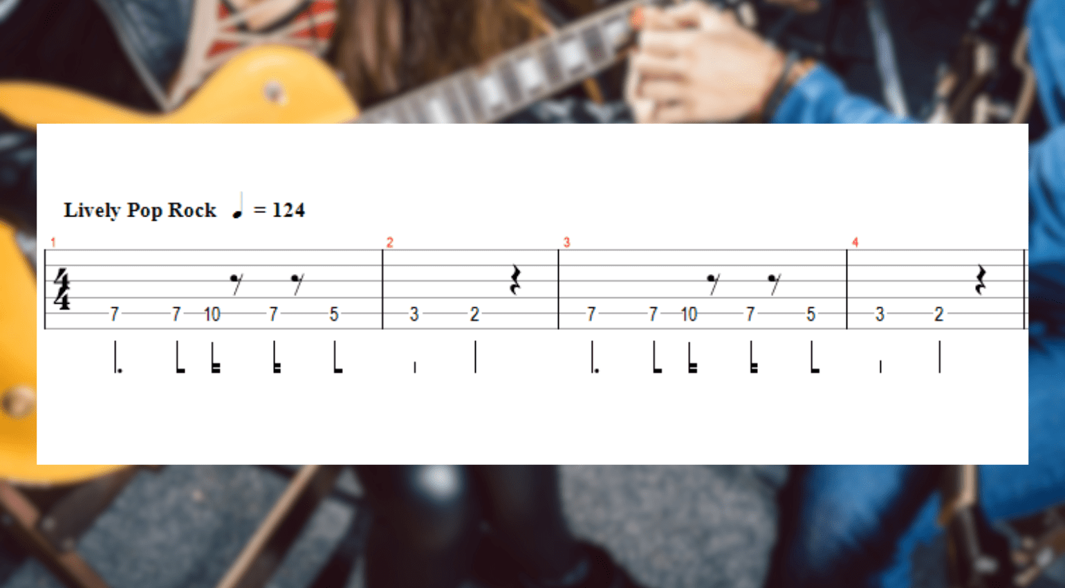 Seven Nation Army: i migliori riff per principianti