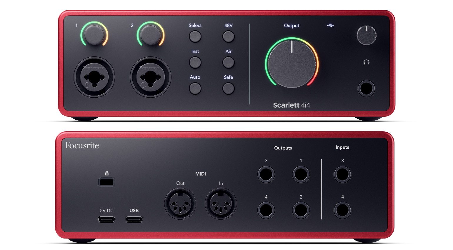 Scarlett 4i4 4th Gen