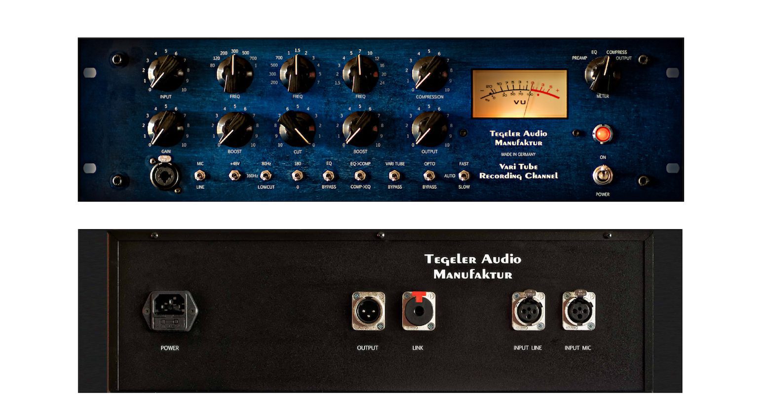 Tegeler Audio Manufaktur VTRC Recording Channel