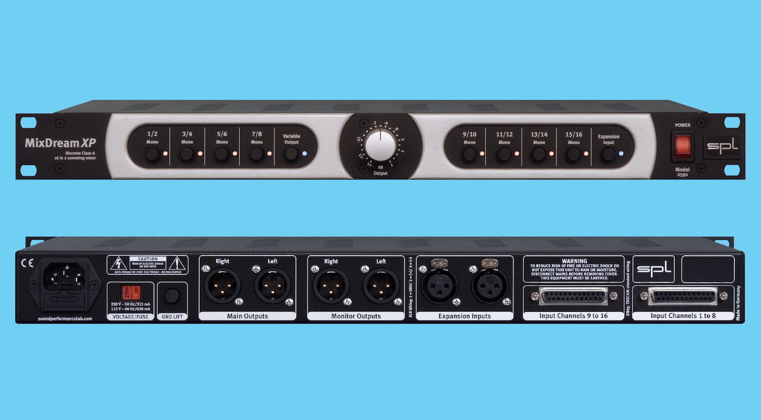 SPL MixDream XP