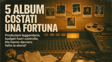 I 5 album più costosi della storia della musica