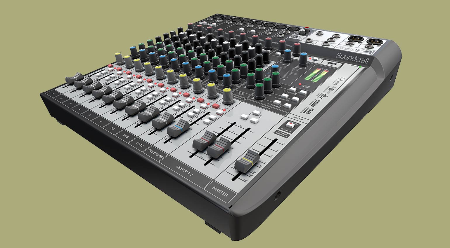 Soundcraft Signature 12MTK