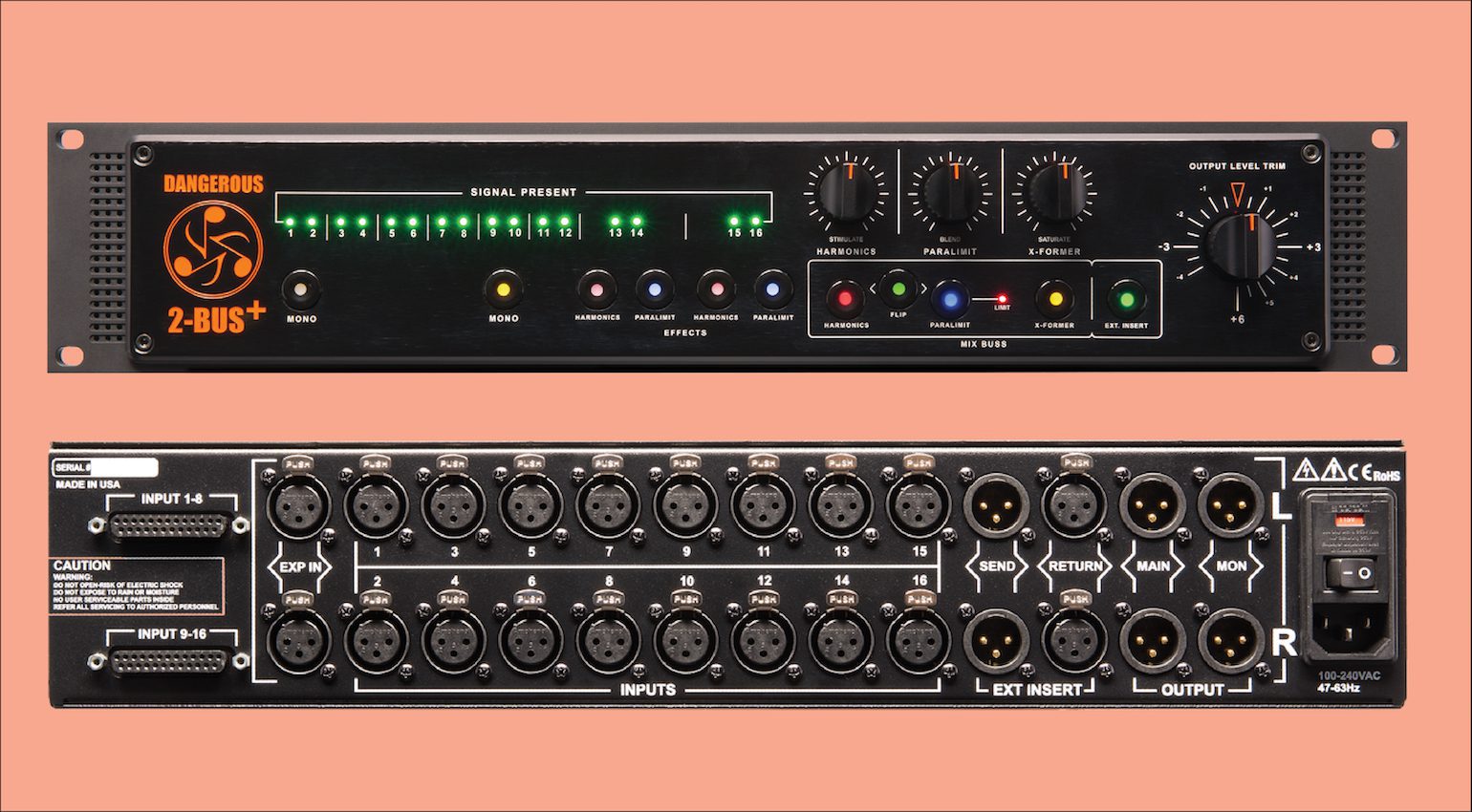 Dangerous Music 2-Bus+