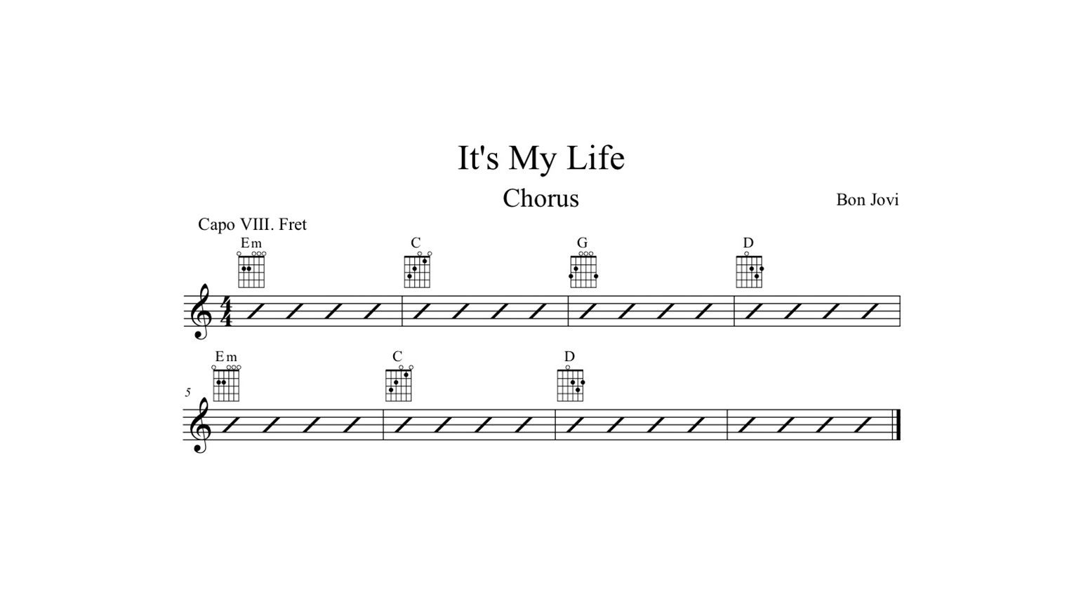 It’s My Life