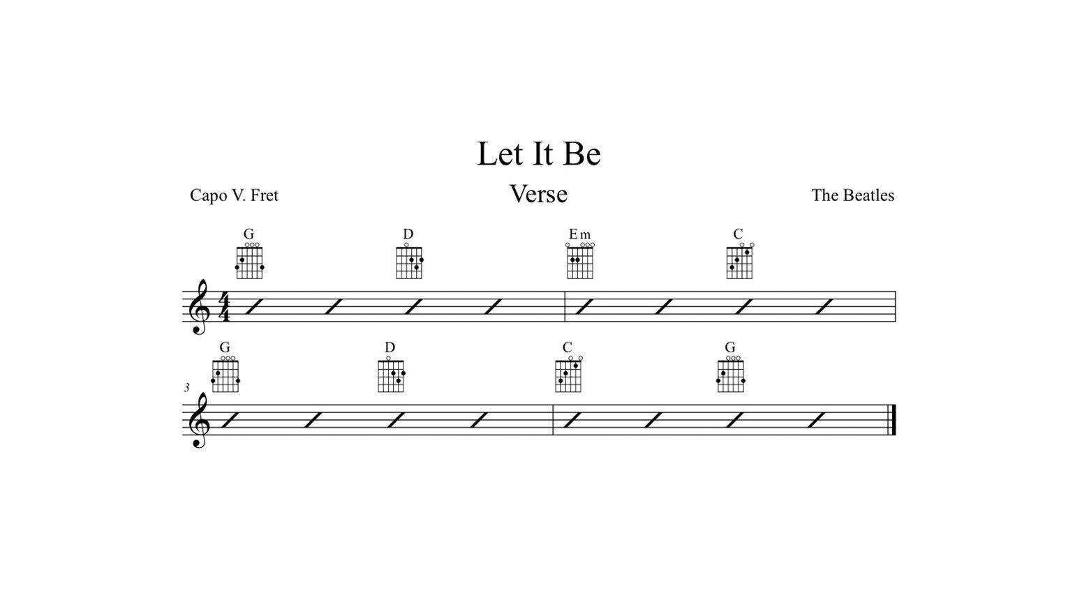 Let It Be