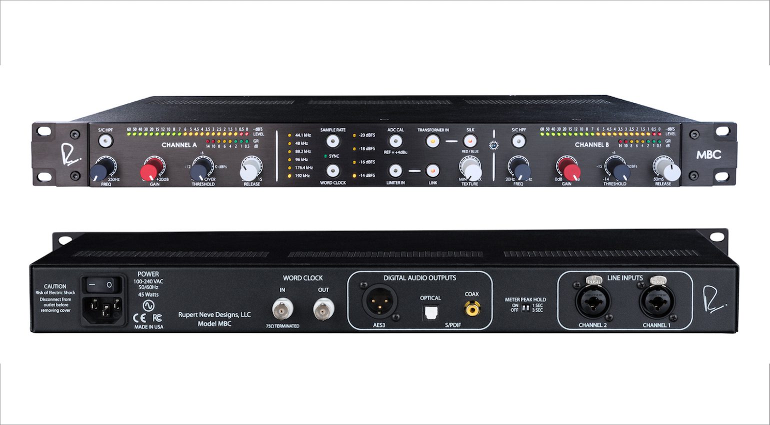 Rupert Neve Designs MBC Master Buss Converter