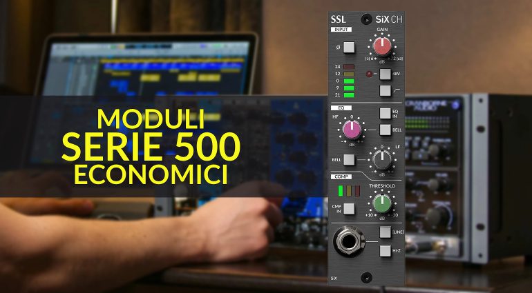 I Migliori Moduli entry level System 500: Perfetti per l’Home Studio