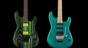 Nuovi Modelli Charvel: Green Glow e Aqua Flake Pro-Mod San Dimas