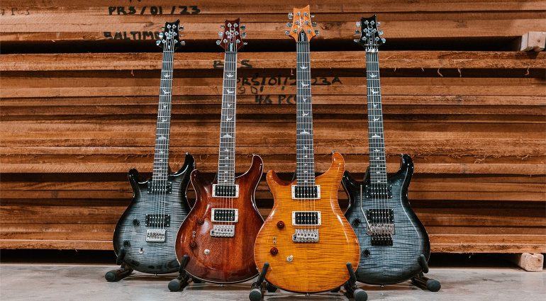 PRS Left-Handed SE Series