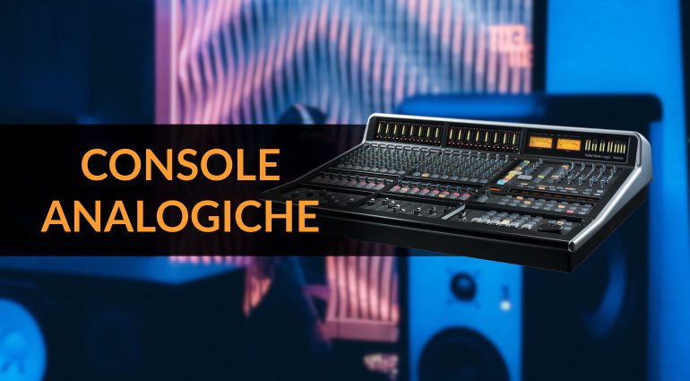 Console analogiche: ne abbiamo ancora bisogno?