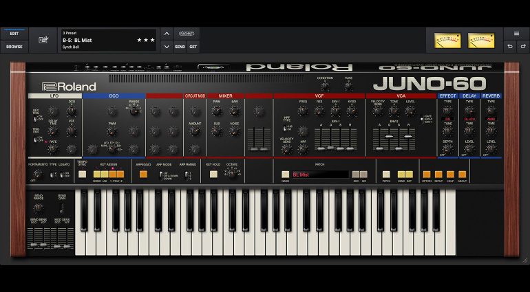 Roland Cloud JUNO-60 v2