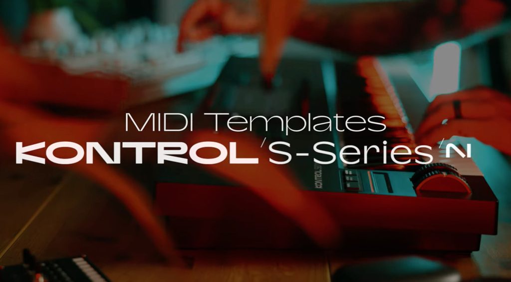 L'aggiornamento di Native Instruments Kontrol S MK3 aggiunge i template MIDI standalone