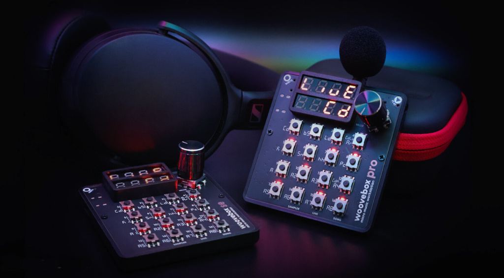 Woovebox Pocket Workstation: nuove versioni e un enorme aggiornamento