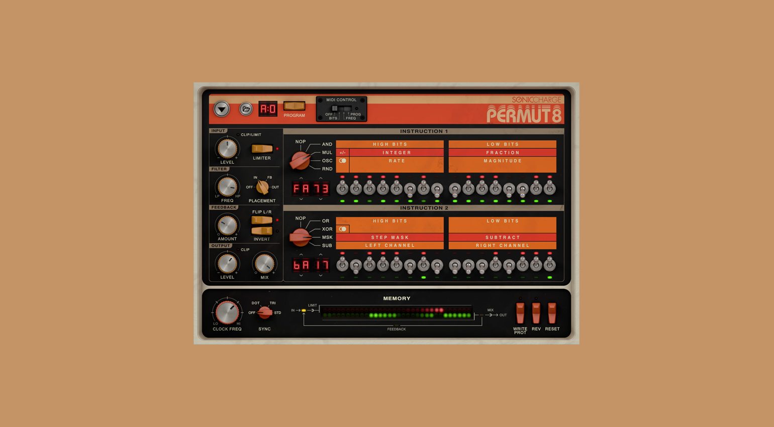 Sonic Charge Permut8