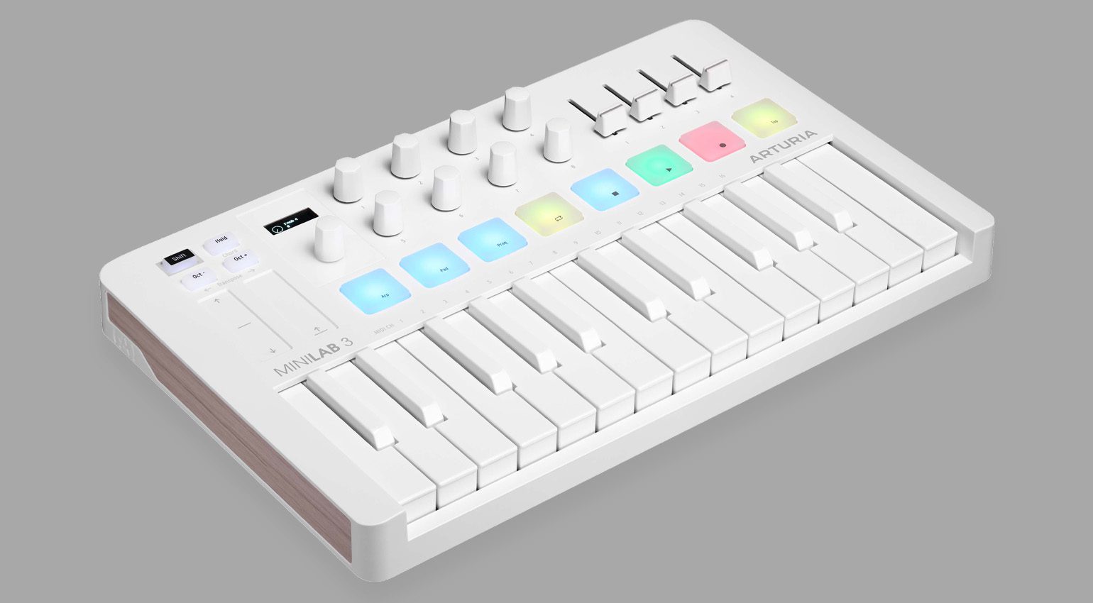 Arturia MiniLab 3 Alpine White