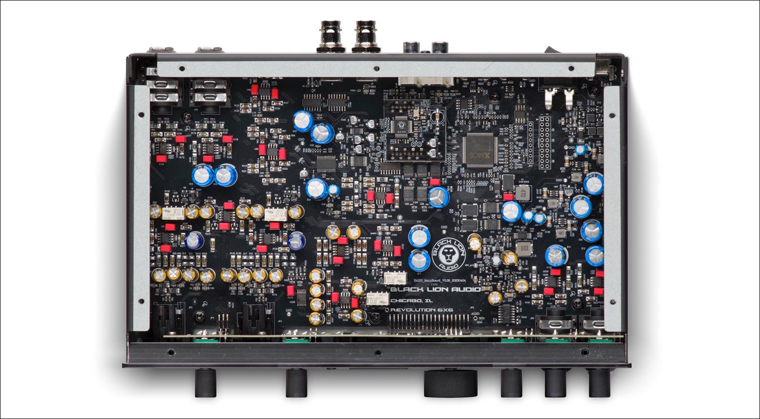Secondo Black Lion Audio i circuiti dell’interfaccia utilizzano componenti di alta qualità!