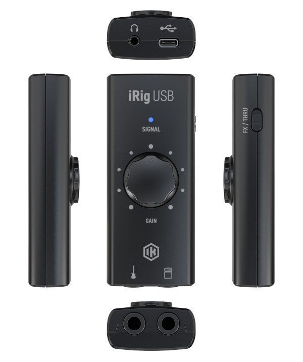 Input e Output iRig USB