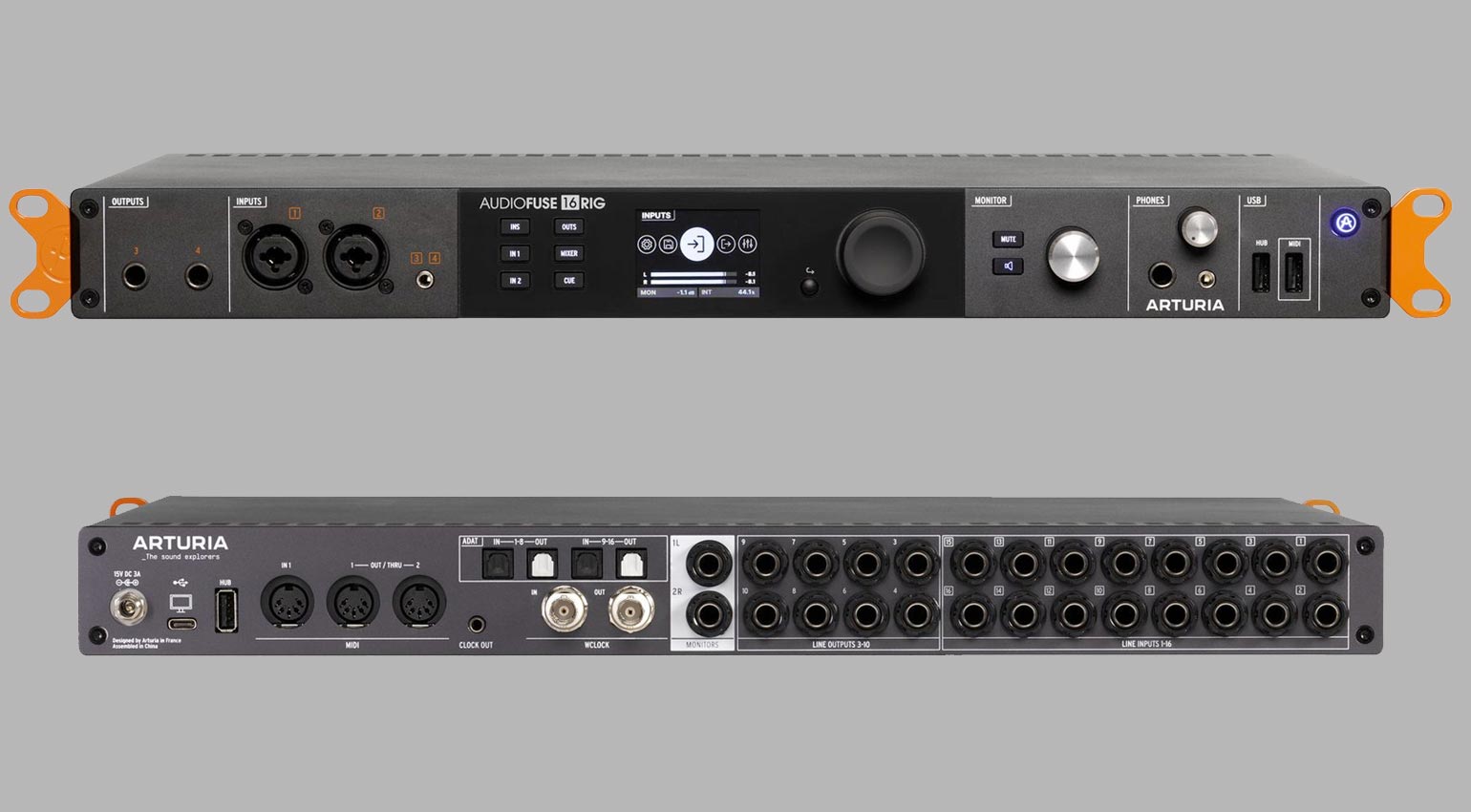 Lasciate tutto collegato: AudioFuse 16Rig