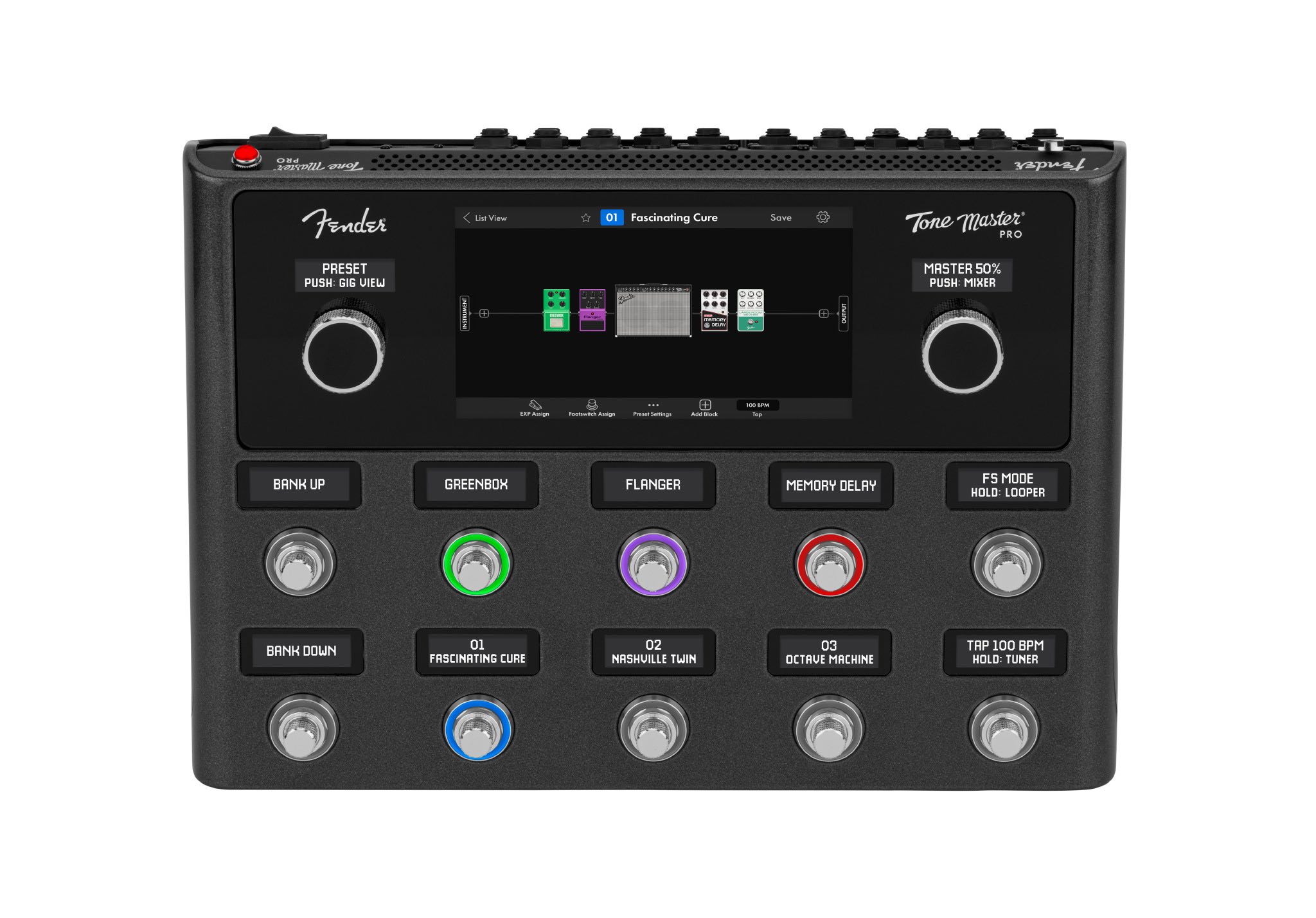 La nuova Fender Tone Master Pro