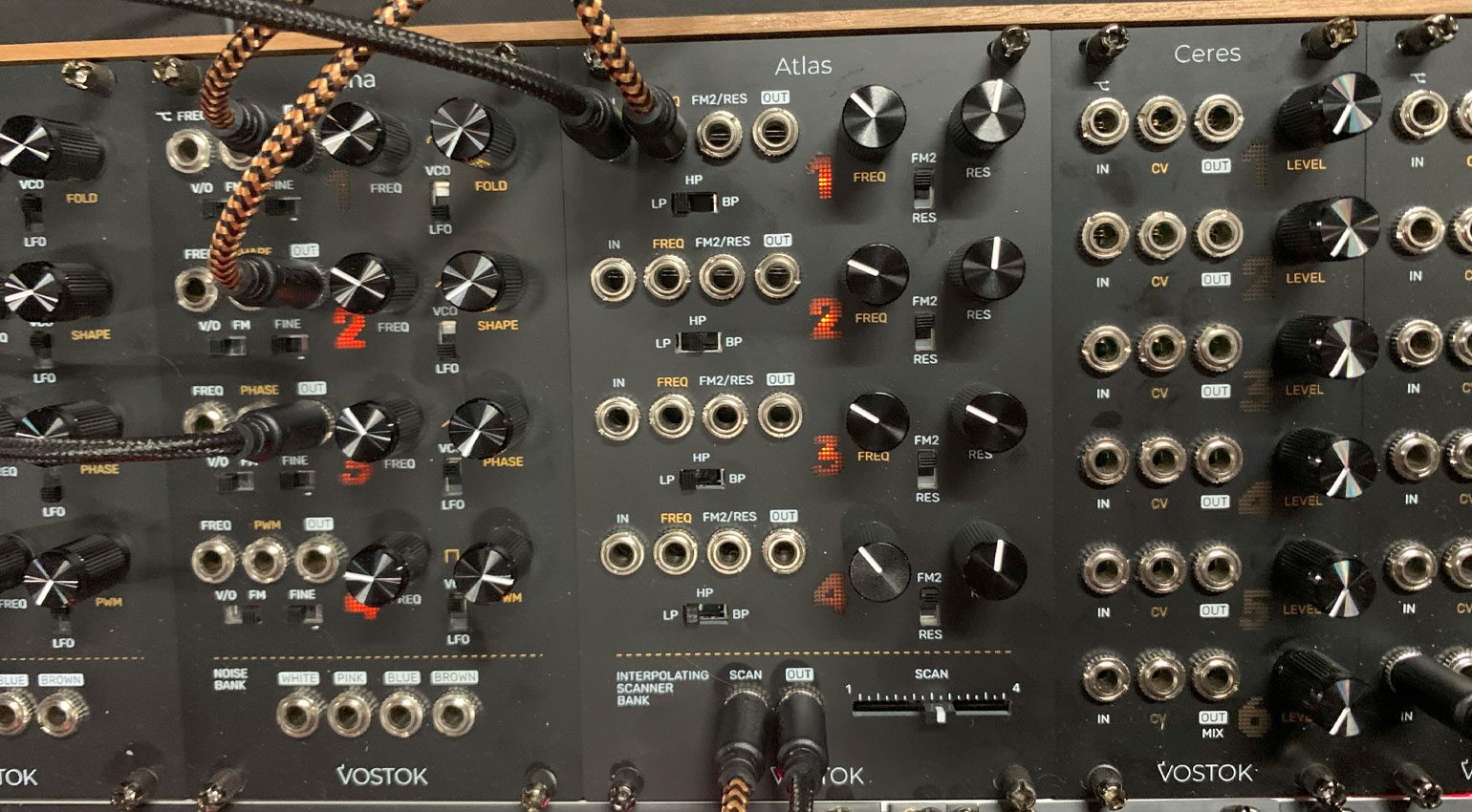 Vostok Atlas