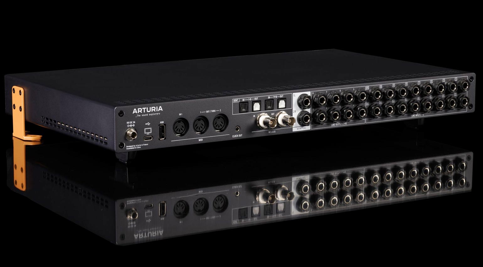 L'AudioFuse 16Rig offre un'impressionante gamma di I/O