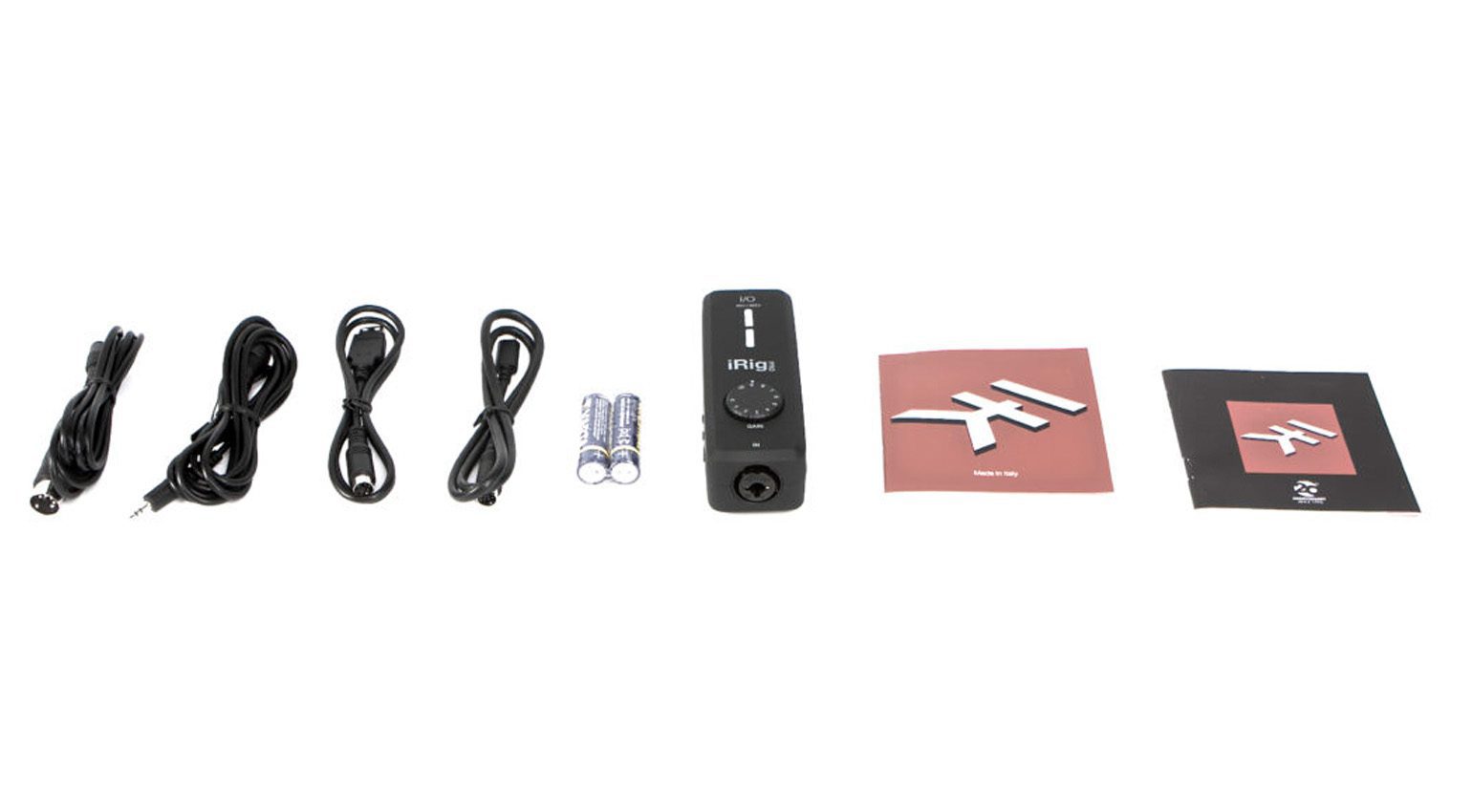 L’IK Multimedia iRig Pro I/O supporta sia Lightning e USB