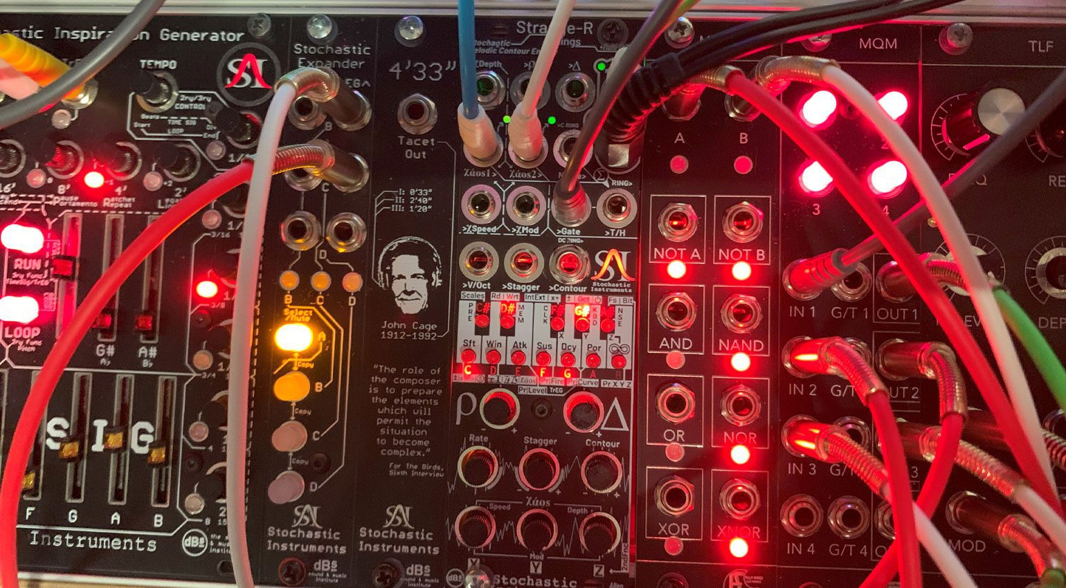 Stochastic Strange-R +Things