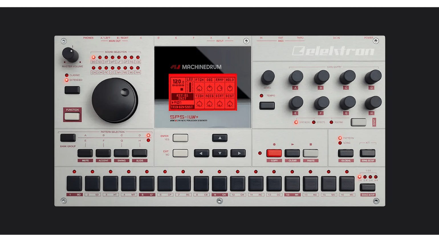 Elektron Machinedrum SPS-1UW+