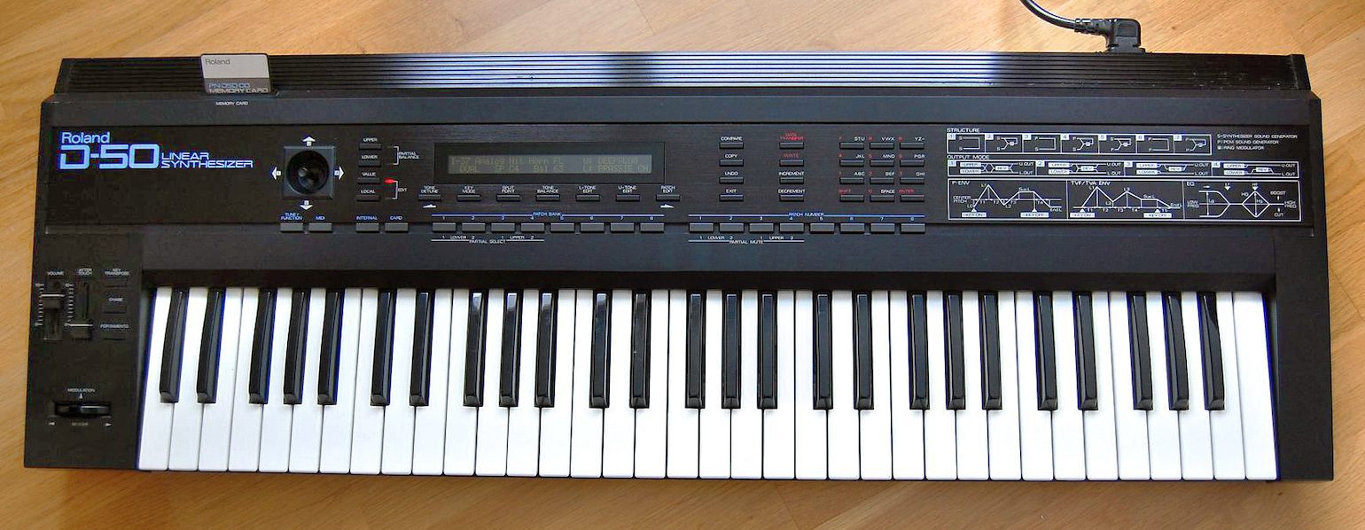 Roland D-50