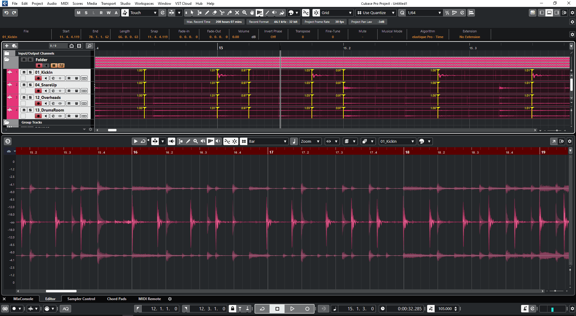 Warp Audio Multitraccia