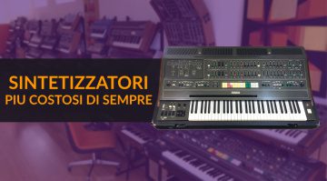 I Sintetizzatori più costosi di sempre