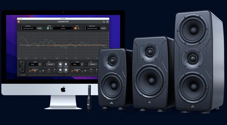 IK Multimedia iLoud Precision e X-Monitor Software