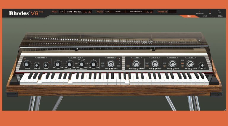 Rhodes V8
