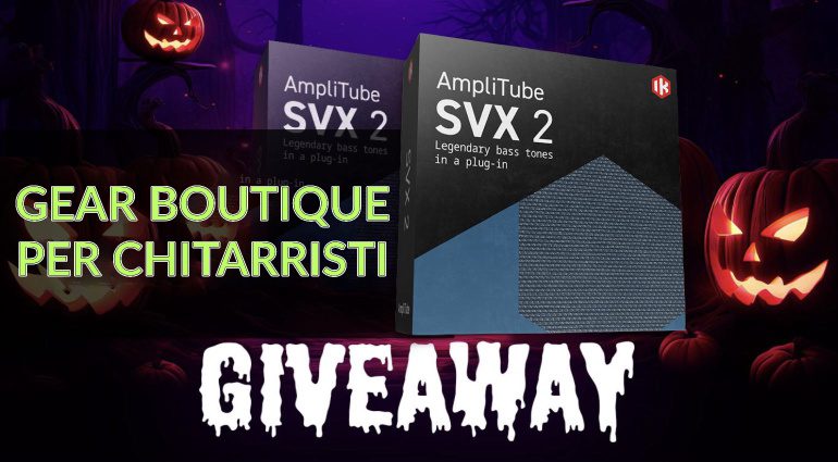 Gear Boutique per Chitarristi