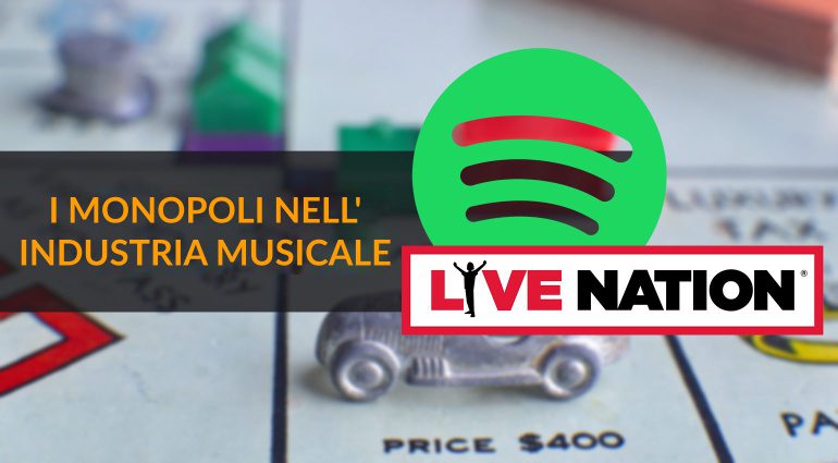 I monopoli nell'industria musicale: ostacolano la crescita?