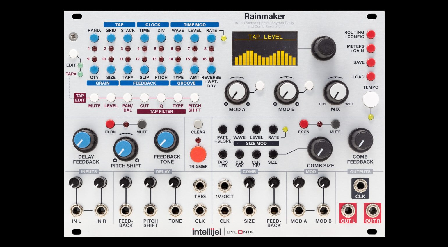 Intellijel x Cylonix Rainmaker