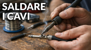Saldare i cavi Jack