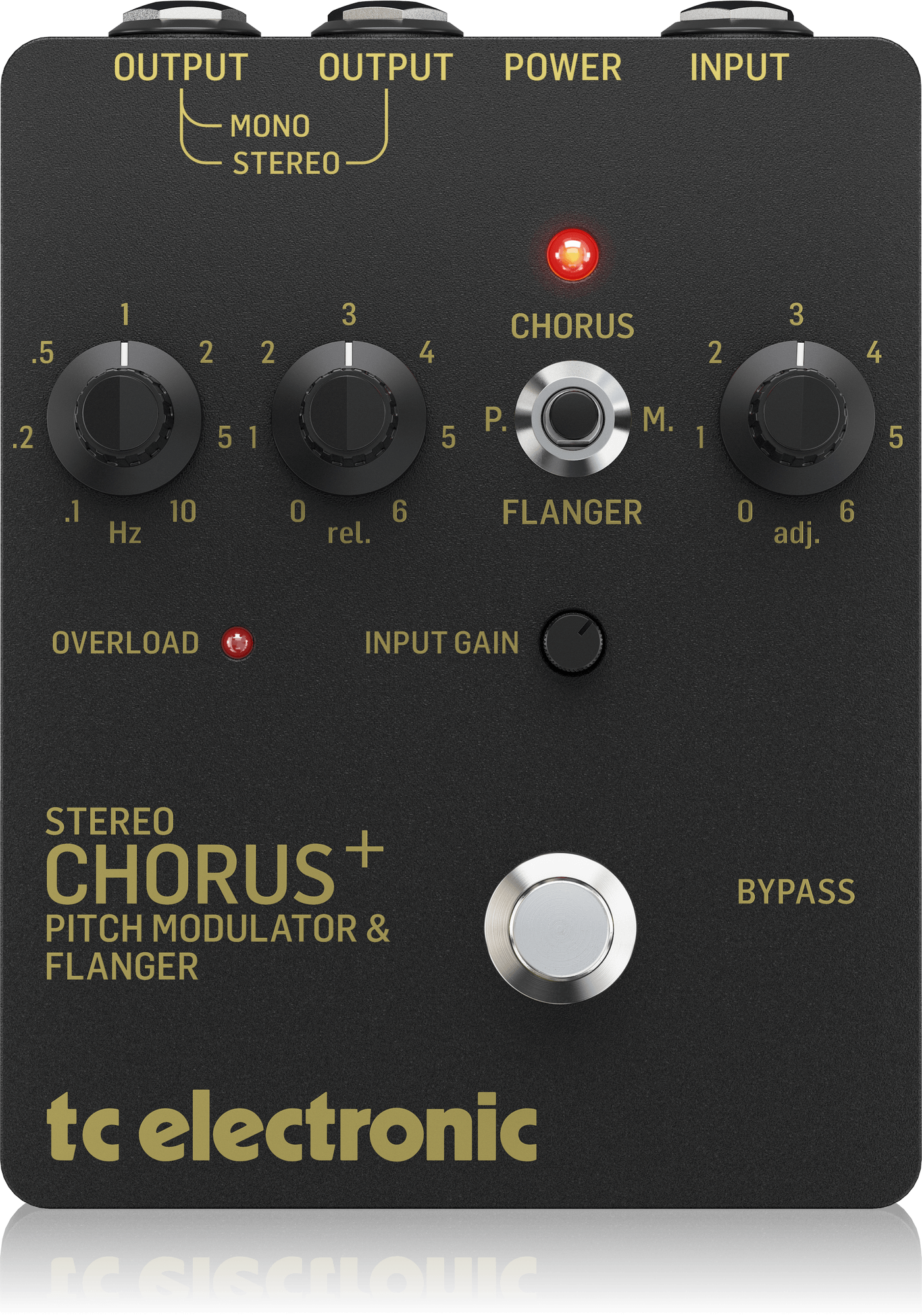 TC Electronic SCF Gold Chorus/Flanger