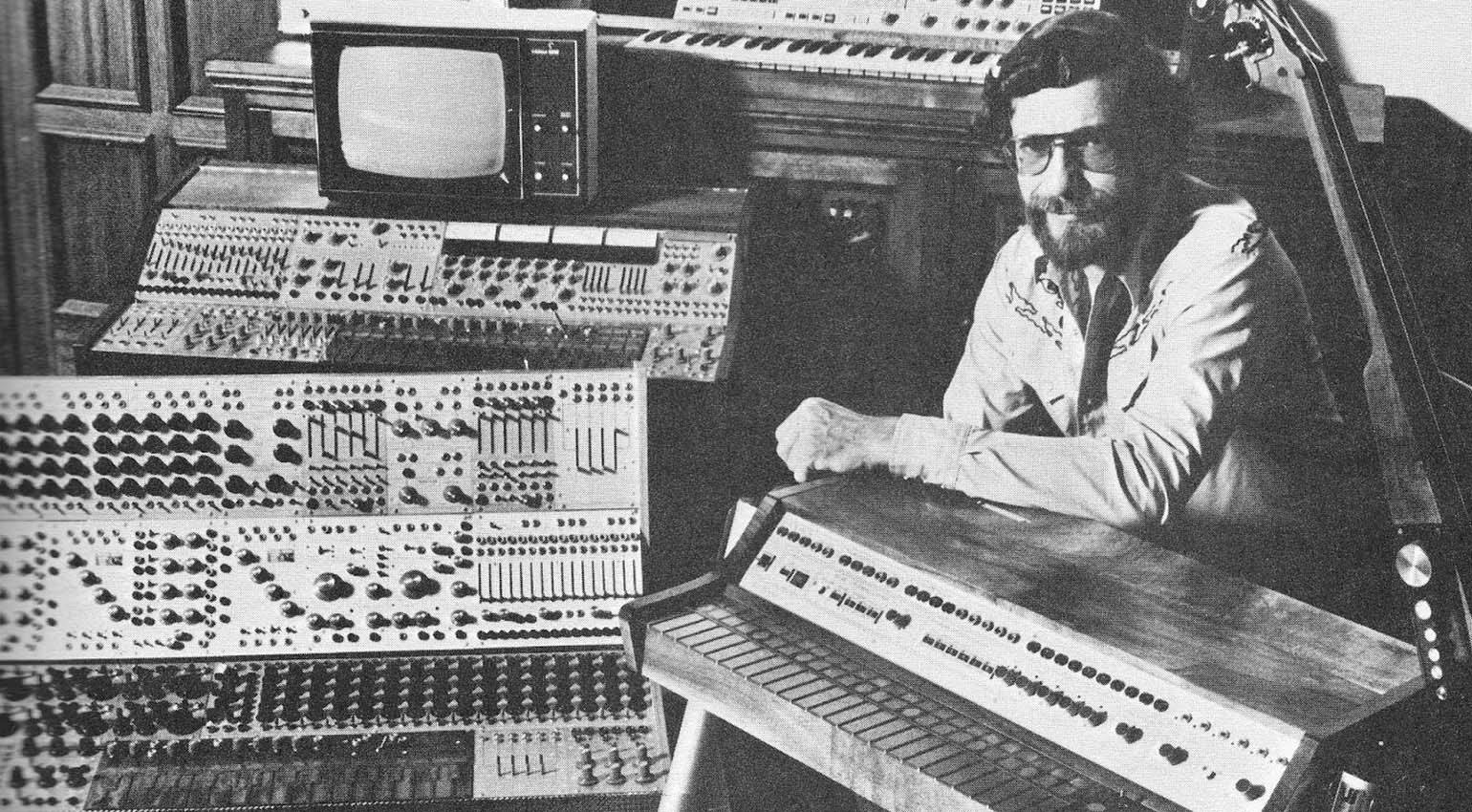 Don Buchla negli anni 60’