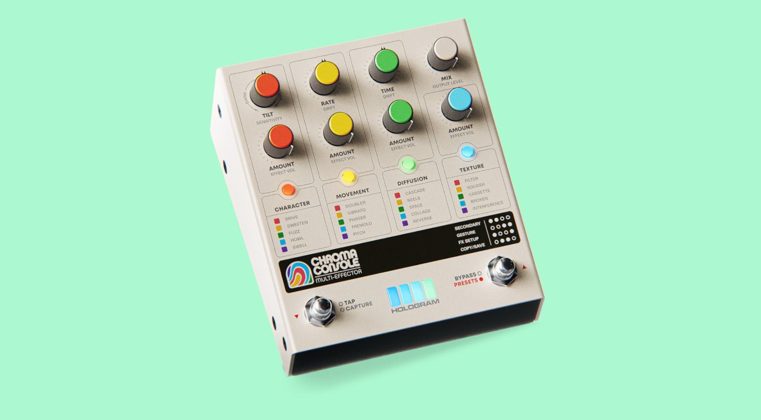 Vi presentiamo il Chroma di Hologram Electronics