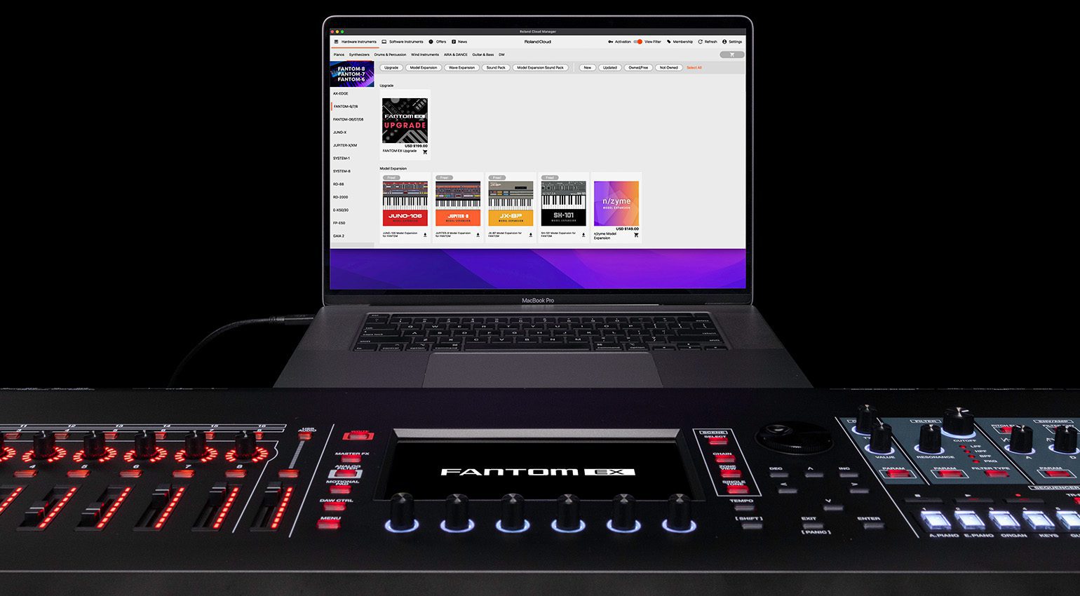 Roland Fantom EX RCM