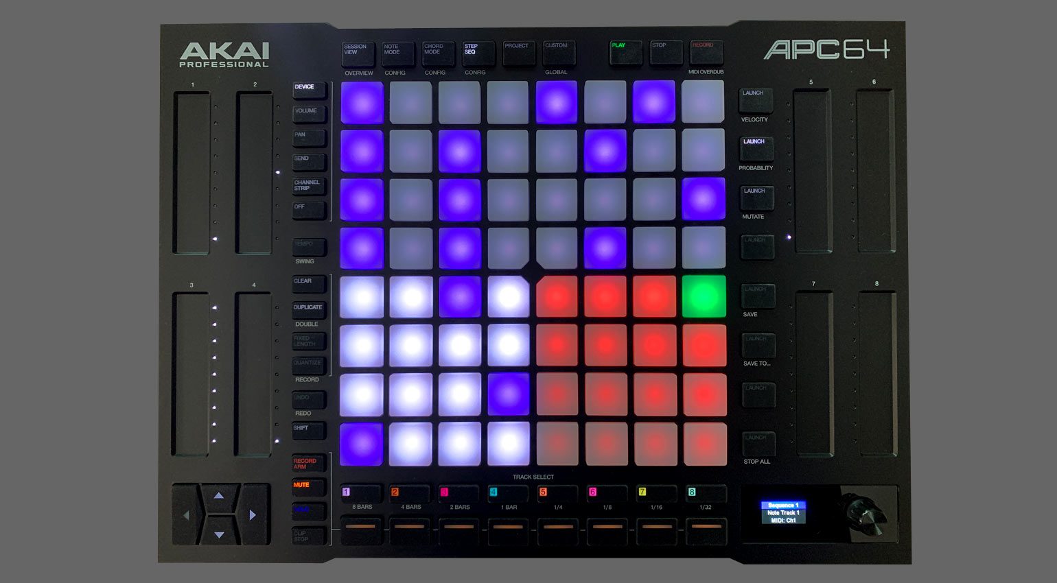Recensione Akai APC64 - il controller