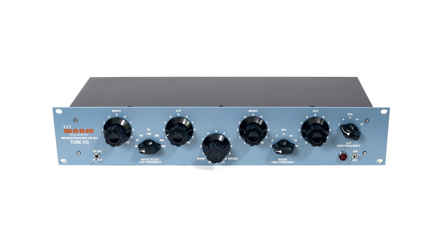 Il Warm Audio EQP-WA è un clone del Pultec dal prezzo accessibile