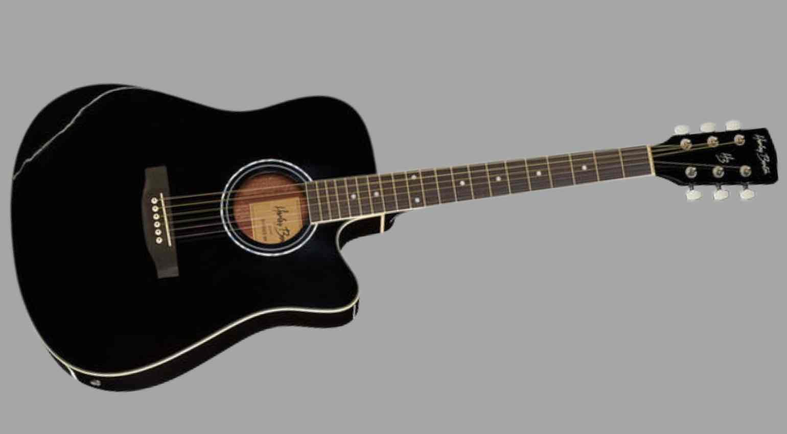 Harley Benton D-120CE BK