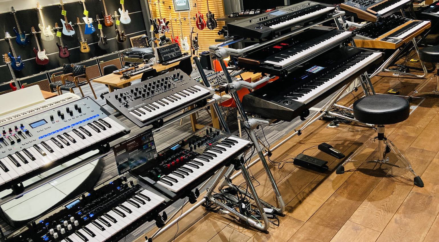 Korg Experience Lounge