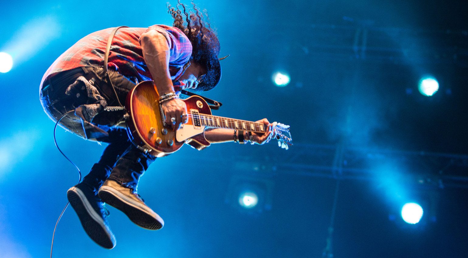 Il suono Les Paul – esecuzione perfetta da parte di Slash