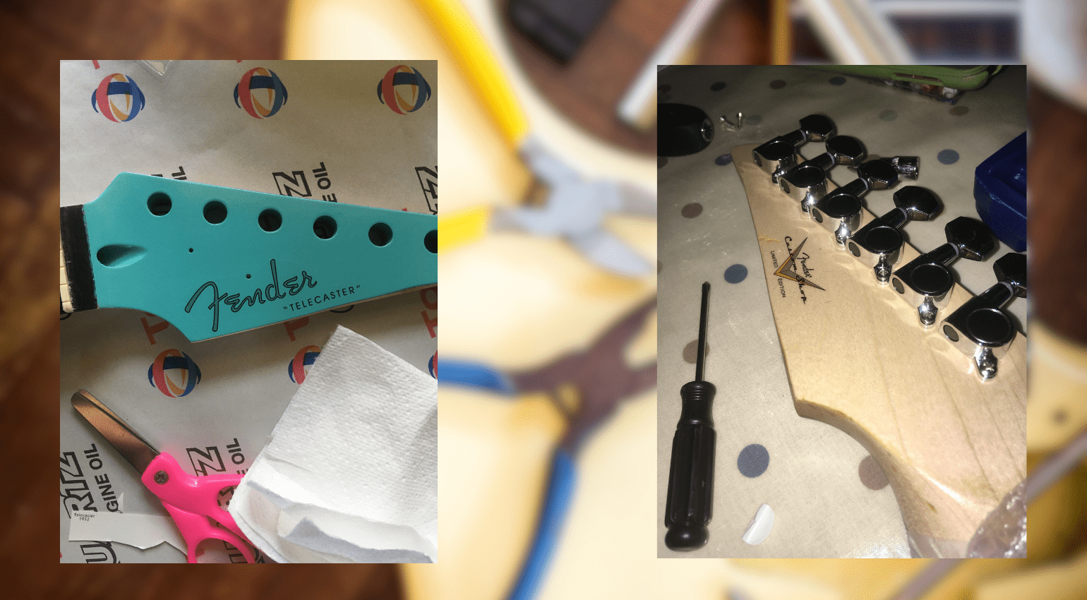 È difficile costruire una chitarra? – La paletta